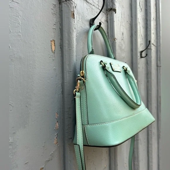 kate spade Wellesley Rachelle Satchel, 12” x 9” x 5” - Picture 4 of 16